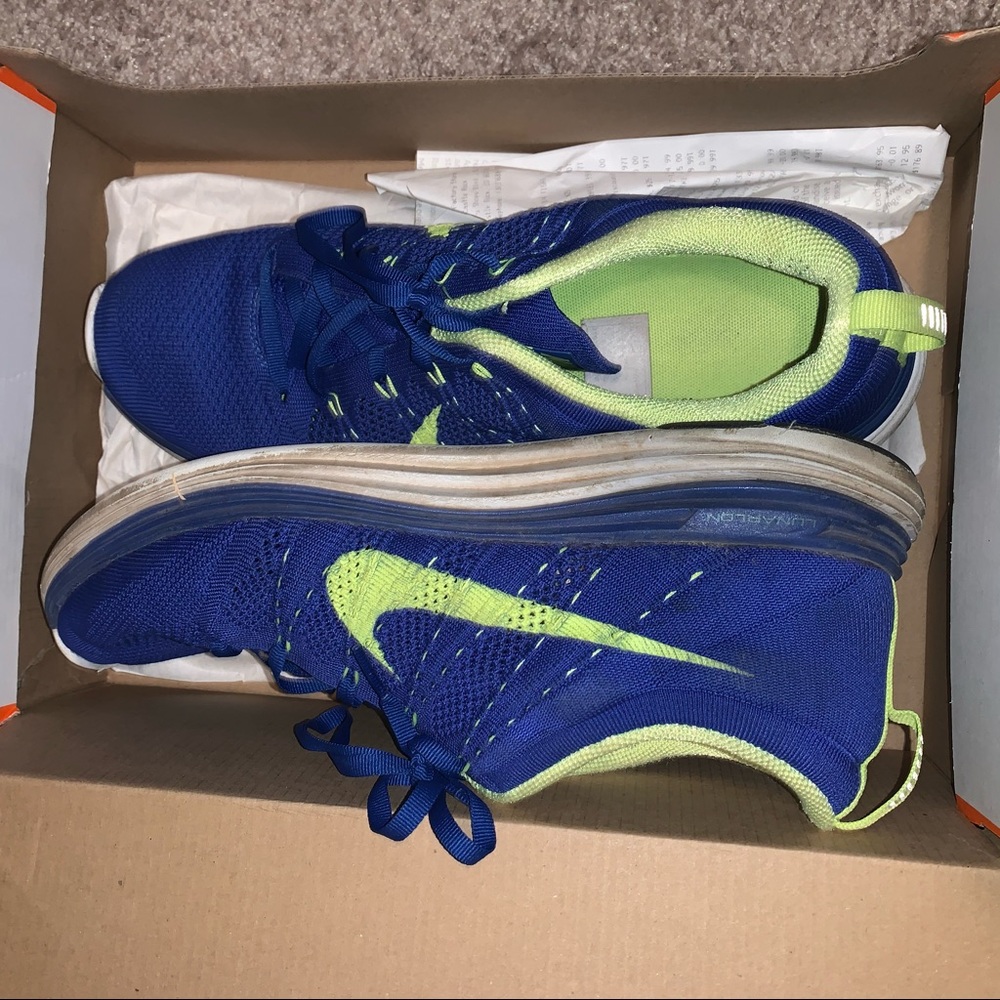 Nike Flyknit Lunar 1